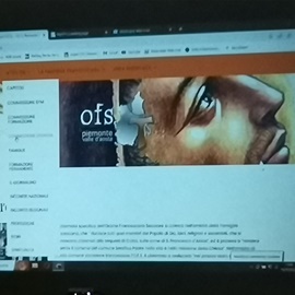 La presentazione del nuovo sito dell'Ofs Regionale